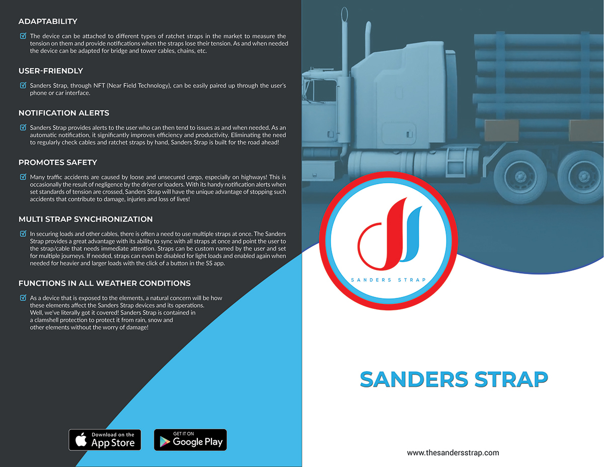 Sanders-Strap-Brochure-Outside