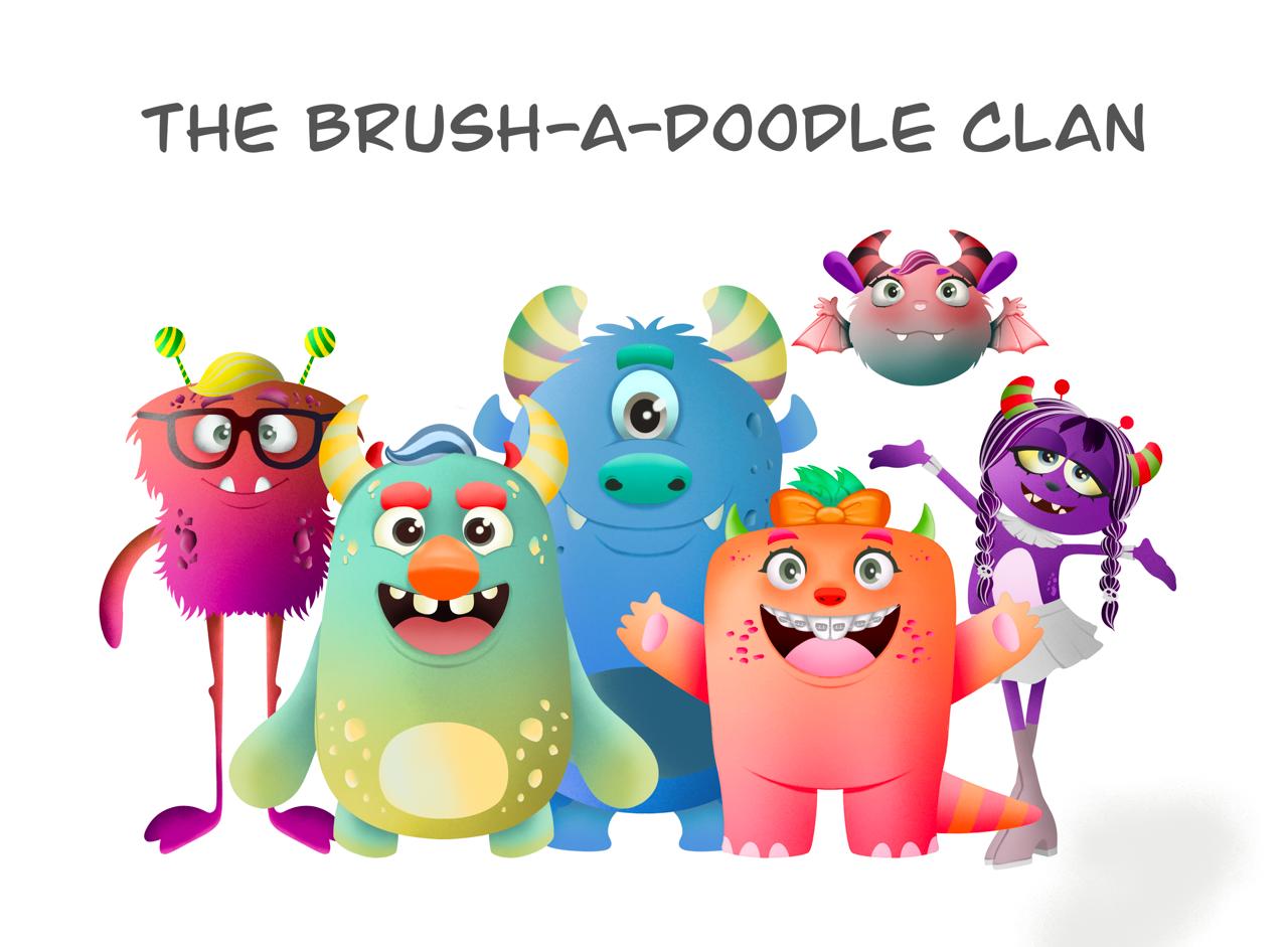 Brush-a-Doodle Clan